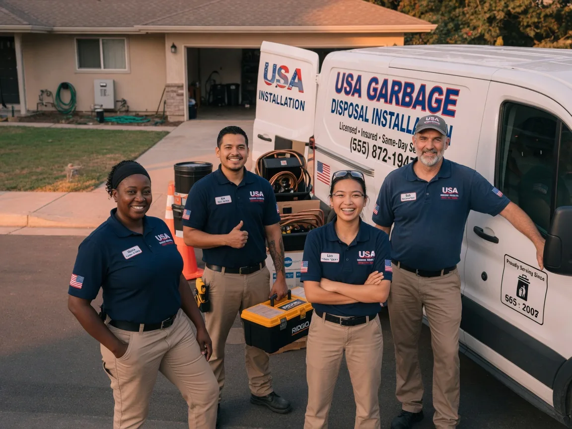Garbage Disposal Replacement company in Blue Mound, IL