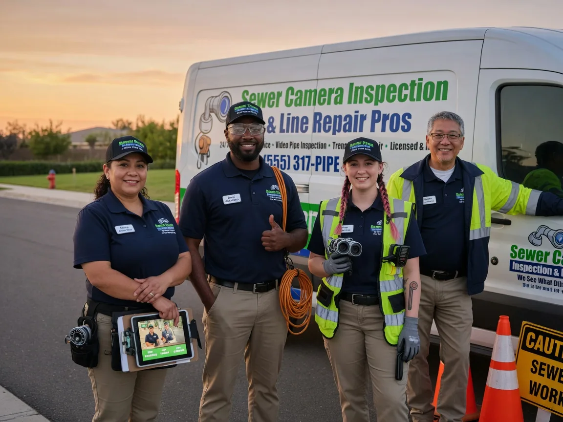 Sewer Line Repair company in Blue Mound, IL